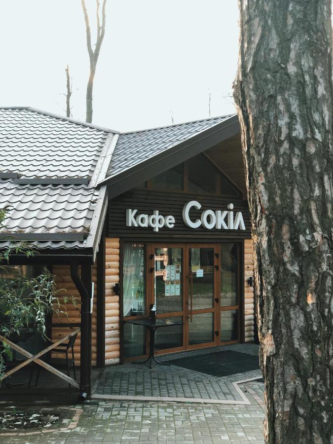 Мисливець В Комплексі "Сокіл" Hotel Susk Exterior photo