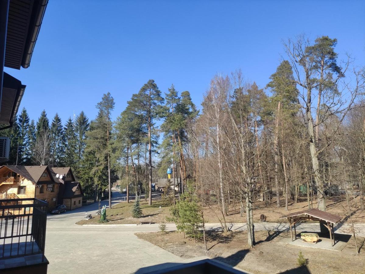 Мисливець В Комплексі "Сокіл" Hotel Susk Exterior photo