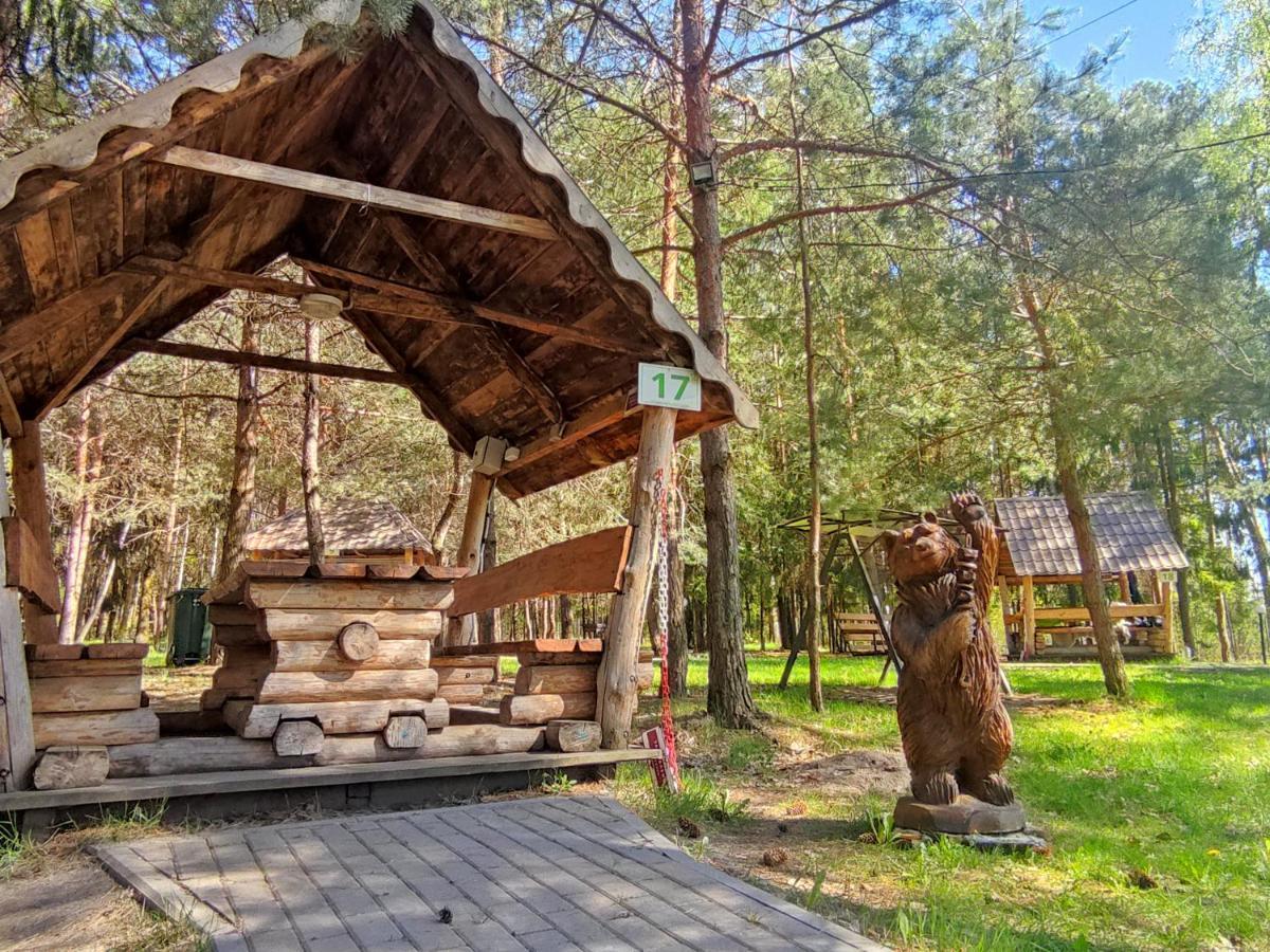Мисливець В Комплексі "Сокіл" Hotel Susk Exterior photo