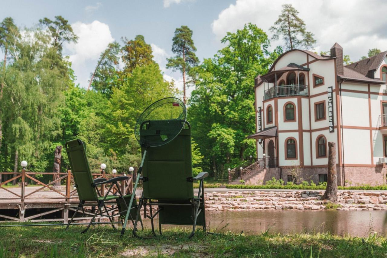 Мисливець В Комплексі "Сокіл" Hotel Susk Exterior photo