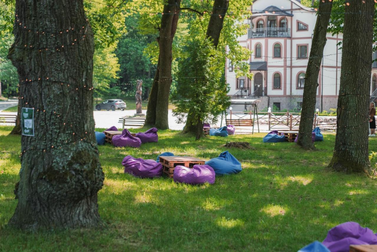 Мисливець В Комплексі "Сокіл" Hotel Susk Exterior photo